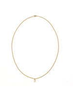 Buddha to Buddha Essential XS Gold Necklace YG 14KT