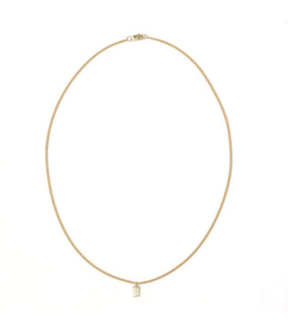 Buddha to Buddha Essential XS Gold Necklace YG 14KT