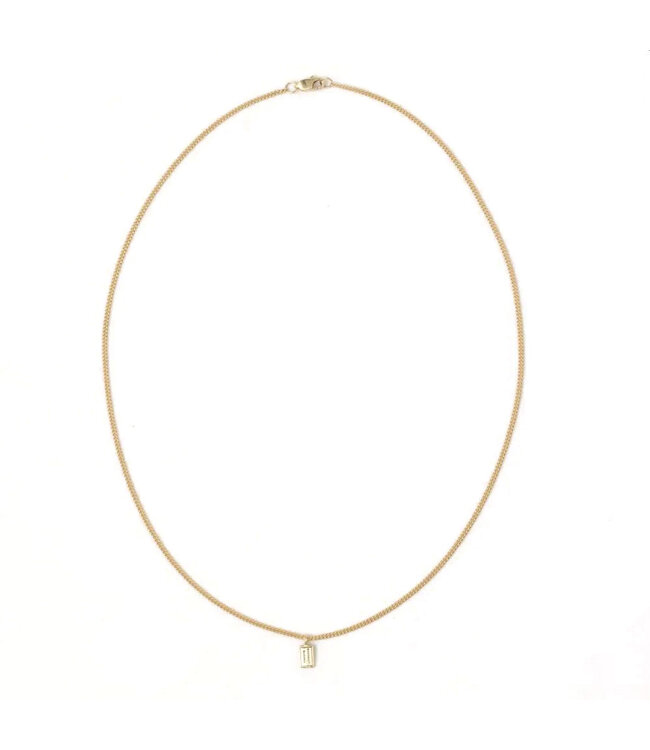 Ketting Essential XS Goud YG 14KT