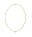 Ketting Essential XS Goud YG 14KT