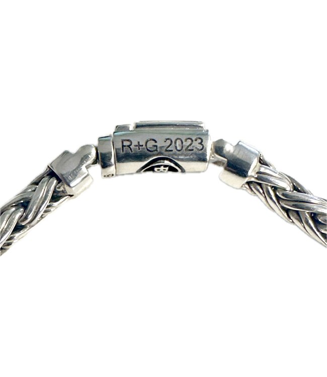 Buddha to Buddha Exclusieve Katja XS Armband van 925 Sterling Zilver – Gratis Gravure