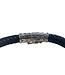 Armband Ellen Leer Zwart