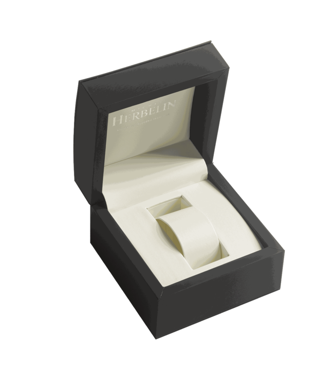 Herbelin Fil Dame Ronde Pvd Jaune