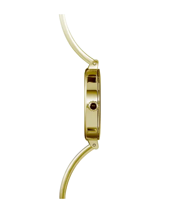 Herbelin Fil Dame Ronde Pvd Jaune