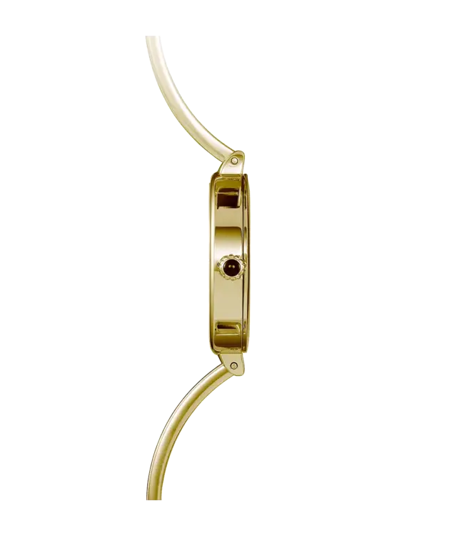 Herbelin Fil Dame Ronde Pvd Jaune