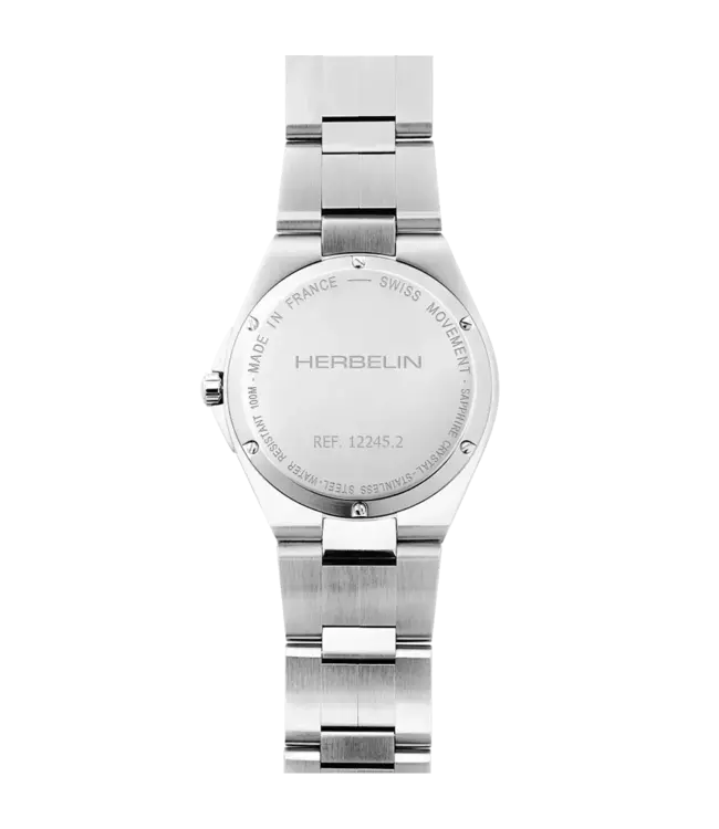 Herbelin Men's Watch Capcamarat 40.5 mm 12245/B15