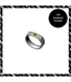 Buddha to Buddha Esther Double Mini Limited Ring Silber & Gold 14kt