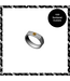 Buddha to Buddha Esther Dubbel Mini Limited Ring Zilver & Goud 14kt
