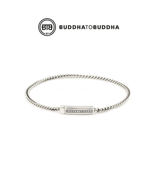 Buddha to Buddha Permanent Bracelet Silver
