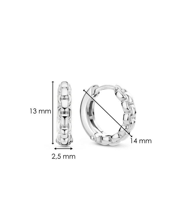 TI SENTO - Milano TI SENTO - Milano Oorbellen 7961SI