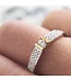 Excellent Jewelry Ring zweifarbig brillant 0,26 kt. RG416663