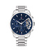 Tommy Hilfiger Baker Heren Staal Staal