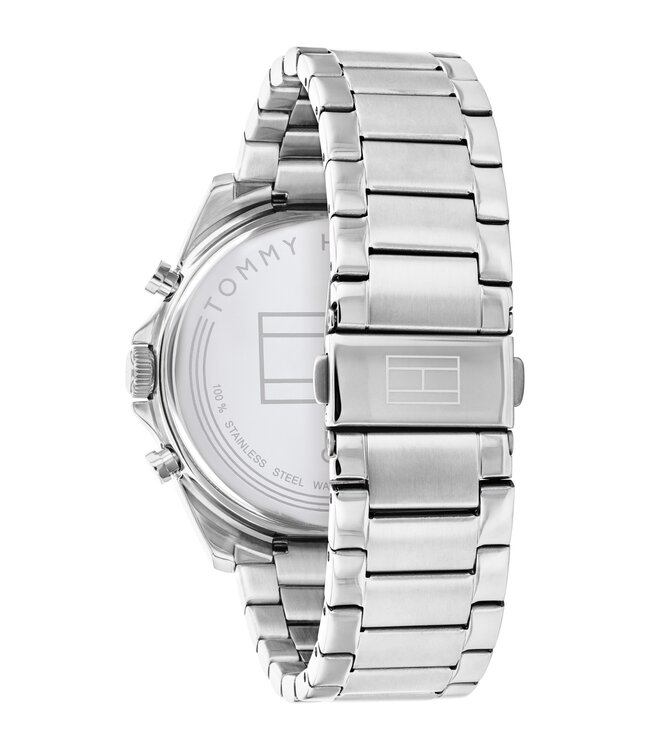 Tommy Hilfiger Baker Heren Staal Staal