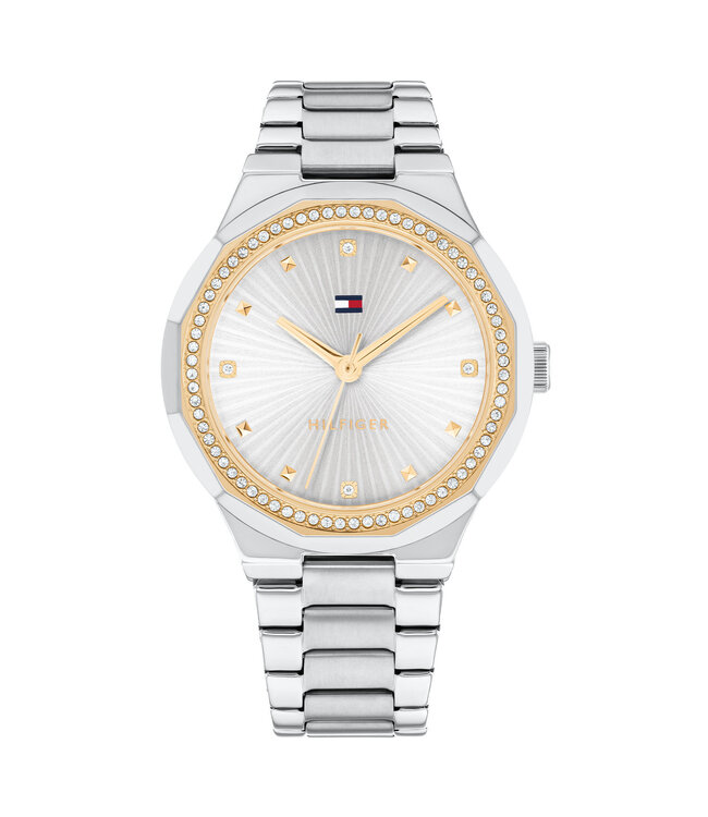 Tommy Hilfiger Piper Dames 36mm Staal Staal