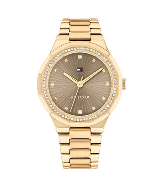 Tommy Hilfiger Tommy Hilfiger TH1782725 Horloge Dames Goudkleurig 36mm