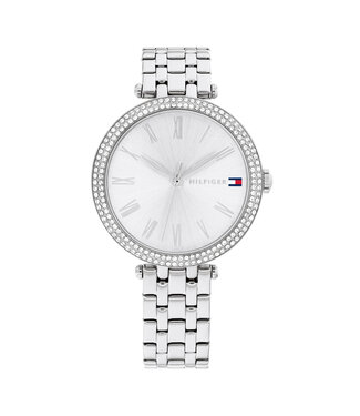 Tommy Hilfiger Tommy Hilfiger TH1782719 Horloge Dames Zilverkleurig 34mm