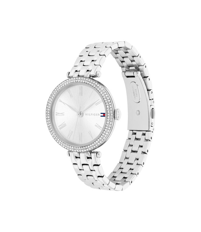 Tommy Hilfiger Nathalie Dames 34mm Staal Staal