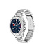 Tommy Hilfiger Bryan Heren 46mm Staal Staal