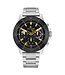 Tommy Hilfiger Bryan Heren 46mm Staal Staal