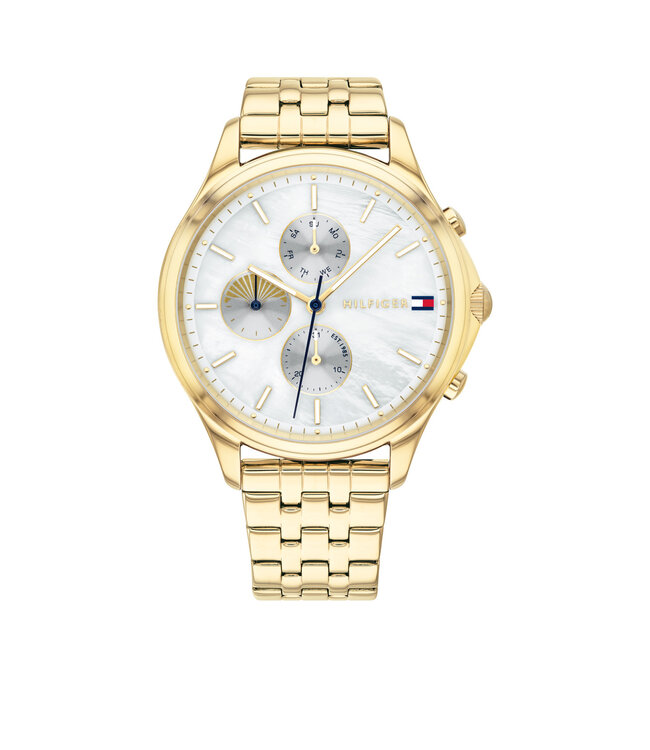 Tommy Hilfiger Tommy Hilfiger TH1782121 Horloge - Goudkleurig 39mm