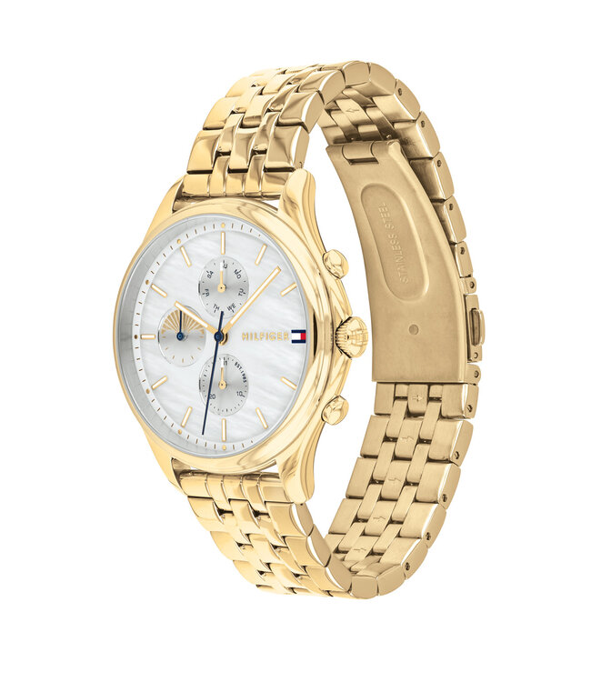 Tommy Hilfiger TH1782121 Horloge - Goudkleurig 39mm