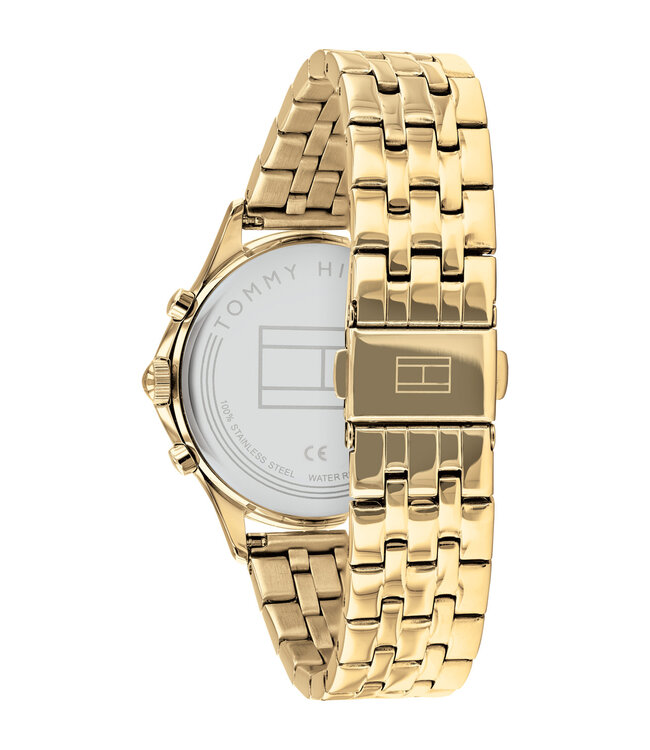 Tommy Hilfiger TH1782121 Horloge - Goudkleurig 39mm