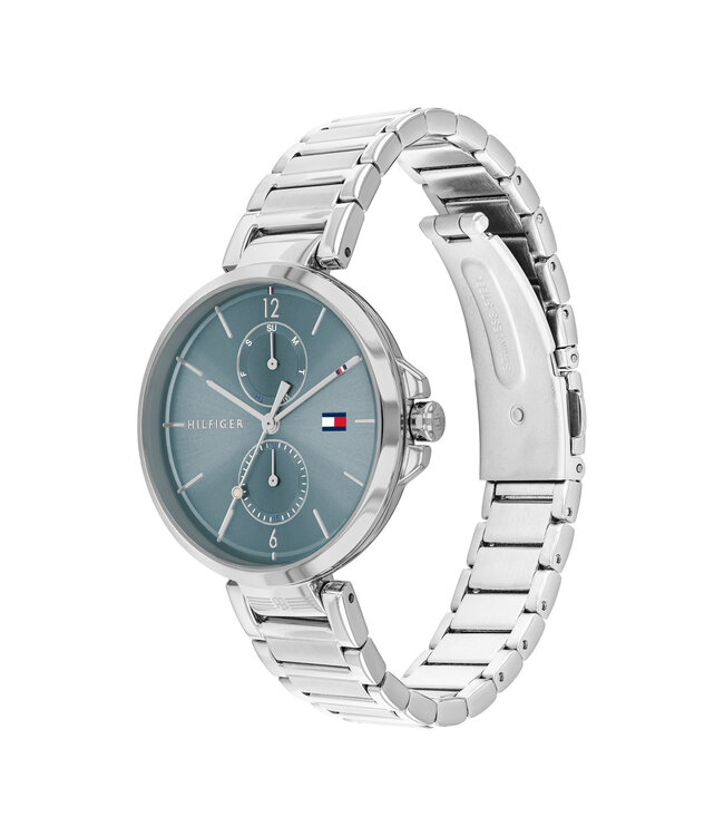 Tommy Hilfiger Tommy Hilfiger TH1782126 Horloge - Zilverkleurig 36mm