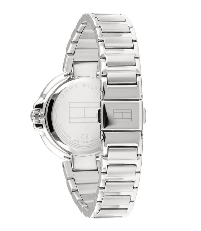 Tommy Hilfiger Tommy Hilfiger TH1782126 Horloge - Zilverkleurig 36mm