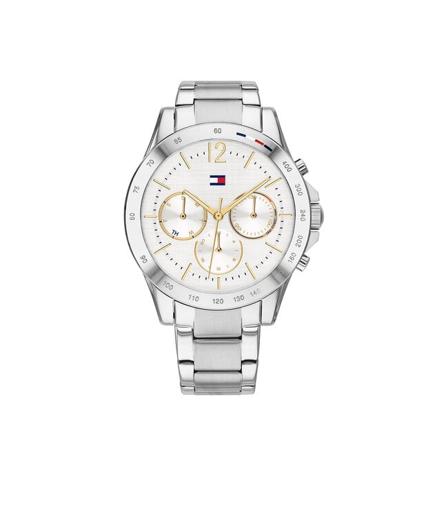 Tommy Hilfiger Tommy Hilfiger TH1782194 Horloge - Zilverkleurig 38mm