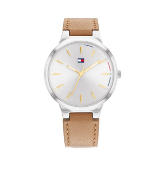 Tommy Hilfiger Tommy Hilfiger TH1782404 Horloge  Leer  Staal  36mm