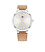 Tommy Hilfiger Tommy Hilfiger TH1782404 Horloge  Leer  Staal  36mm