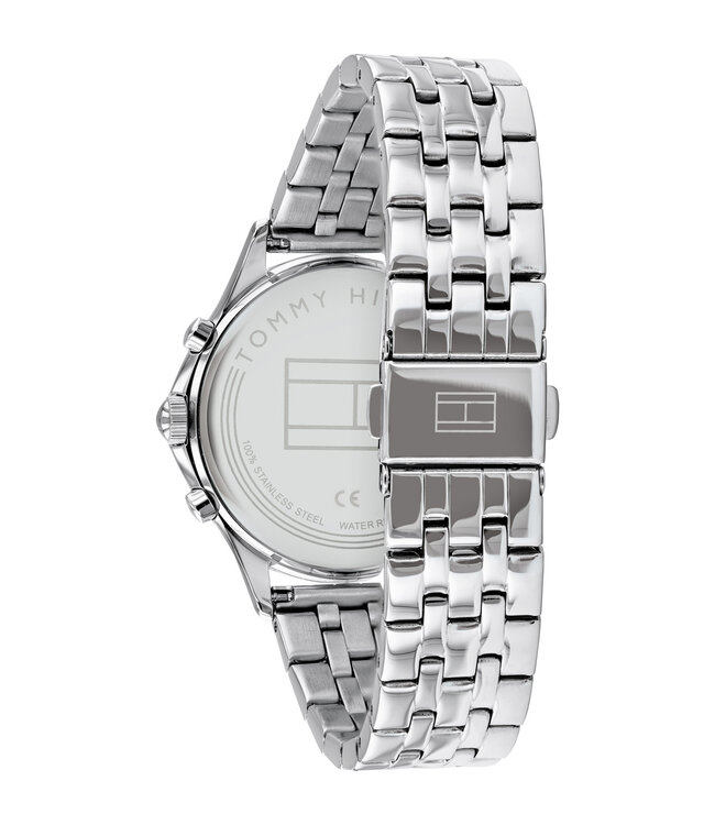 Tommy Hilfiger Tommy Hilfiger TH1782122 Horloge - Zilverkleurig 39mm