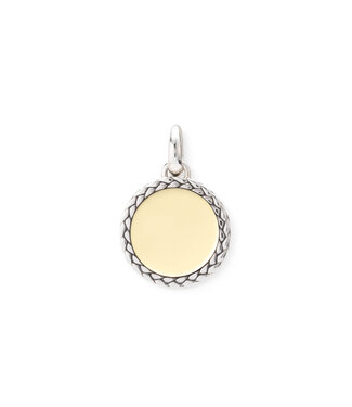 Buddha to Buddha Buddha to Buddha George Coin Pendant Bicolor