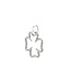 Buddha to Buddha Exclusieve Katja Clover Pendant Silver van 925 Sterling Zilver – Gratis Gravure