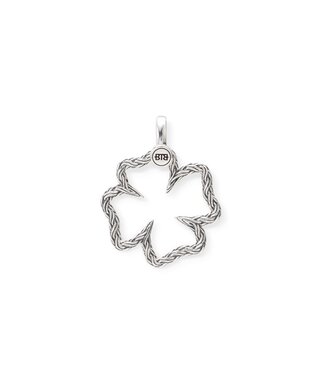 Buddha to Buddha Buddha to Buddha Katja Clover Hanger Zilver