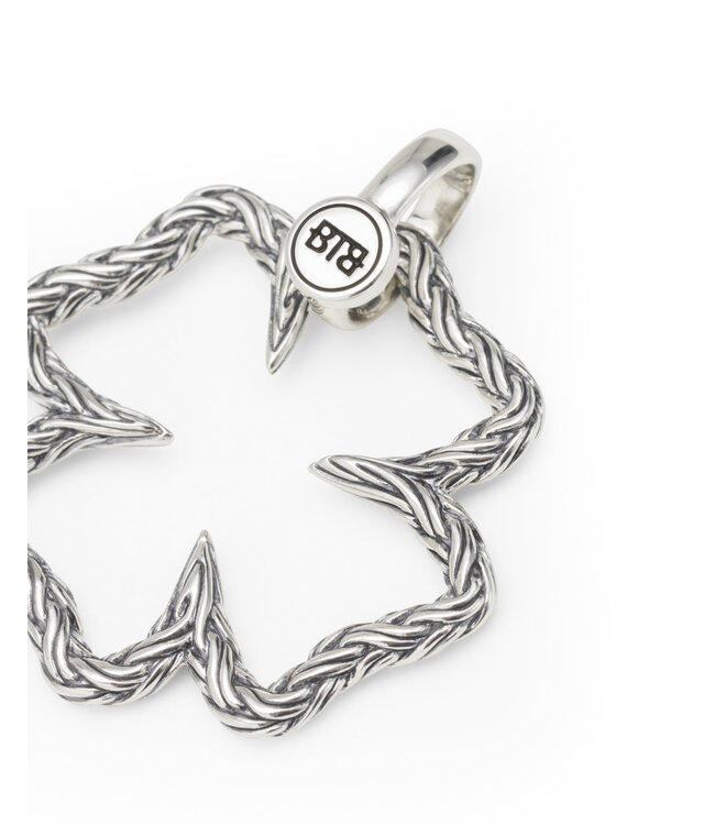 Buddha to Buddha Buddha to Buddha Katja Clover Pendant Silver