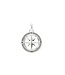 Buddha to Buddha Barbara Compass Pendant Silver