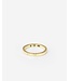Buddha to Buddha Buddha to Buddha George Mini Smooth Ring 14kt Gold