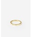 Buddha to Buddha Buddha to Buddha George Mini Smooth Ring 14kt Gold