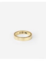 Buddha to Buddha George Small Gladde Ring 14kt Goud