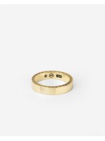 Buddha to Buddha George Small Smooth Ring 14kt Gold