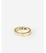 George Small Gladde Ring 14kt Goud