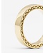 George Small Gladde Ring 14kt Goud