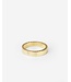 George Small Gladde Ring 14kt Goud