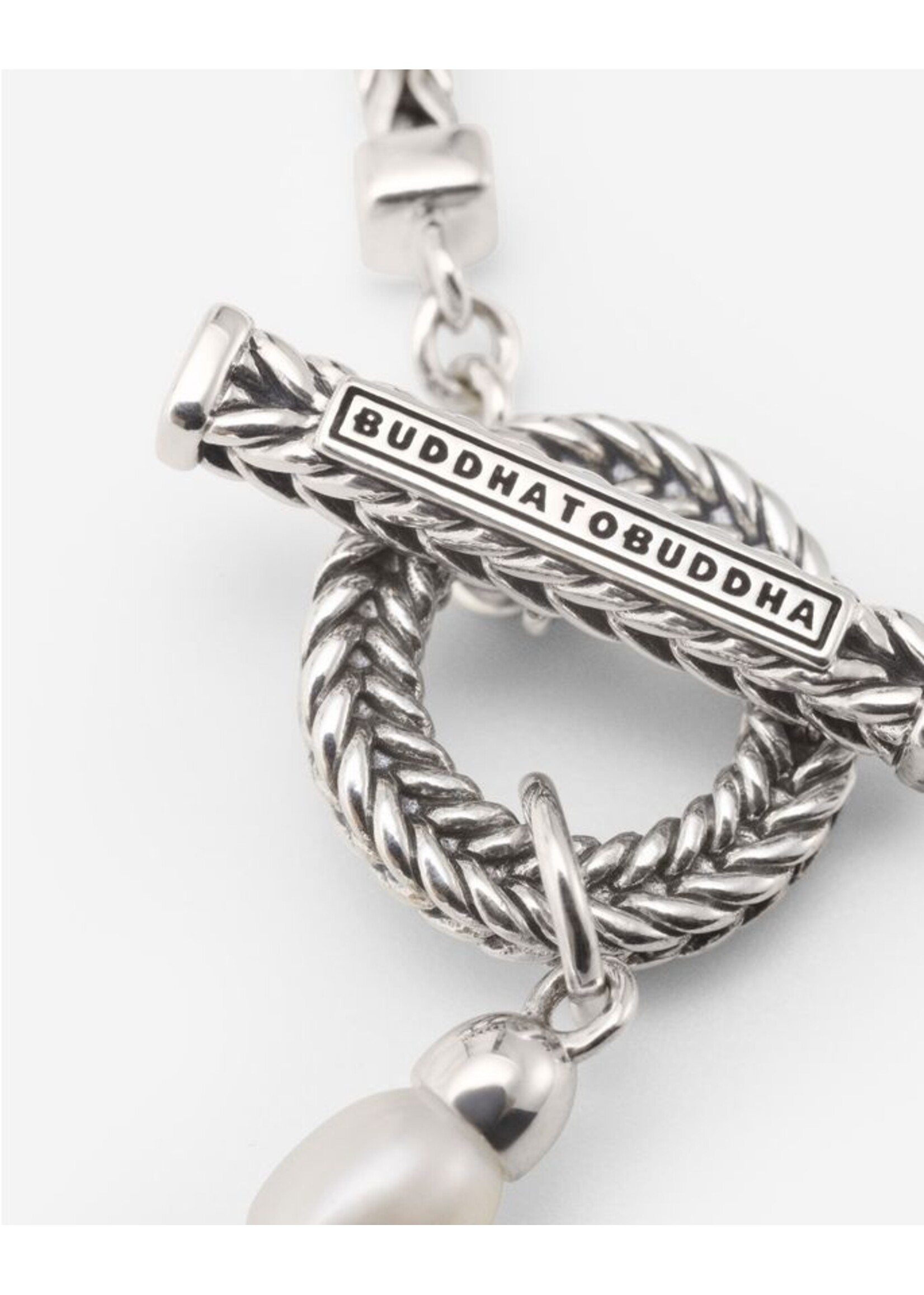 Buddha to Buddha Buddha to Buddha Barbara Mini Perle Armband Silber