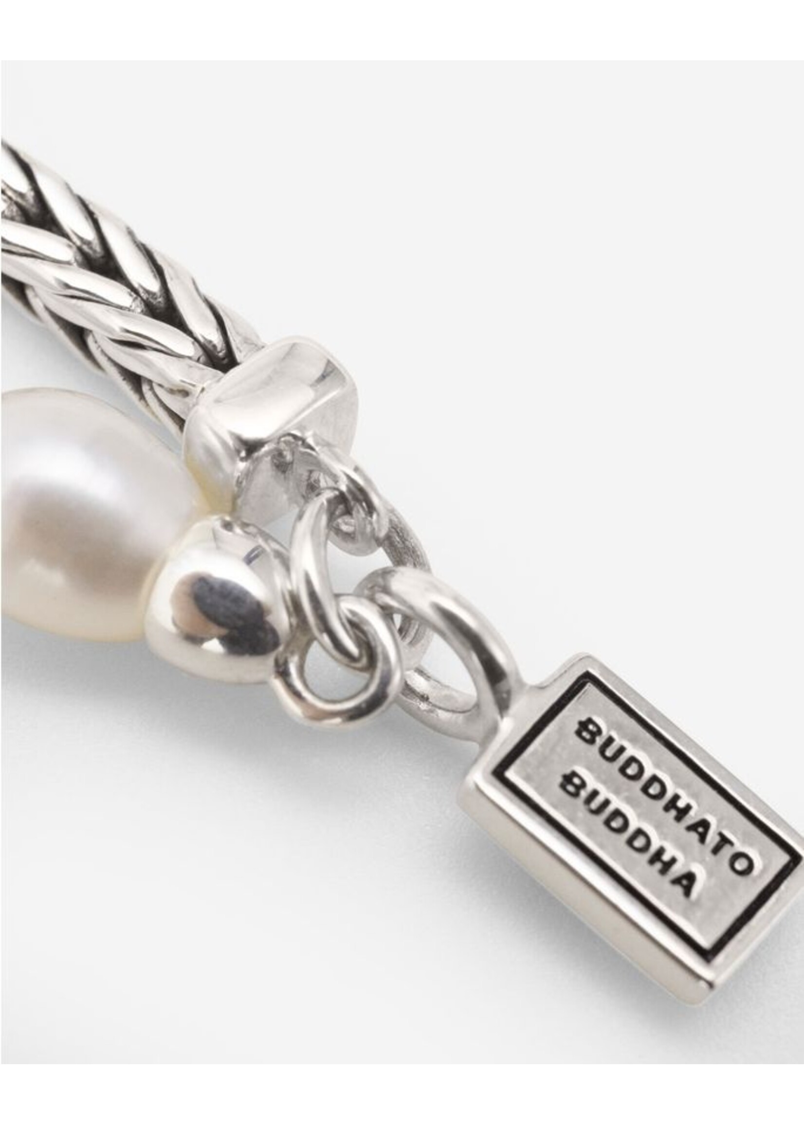 Buddha to Buddha Buddha to Buddha Barbara Mini Perle Armband Silber