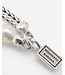 Barbara Mini Parel Armband Zilver