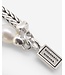 Buddha to Buddha Barbara Pearl Armband Silber