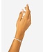 Barbara Mini Parel Armband Zilver