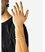 Barbara Mini Parel Armband Zilver
